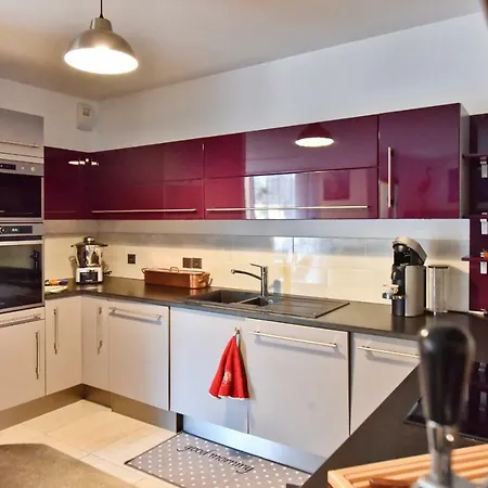 公寓 2-br With Terrace And Pool In The Heart Of Palm