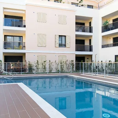 2-br With Terrace And Pool In The Heart Of Palm * Cannes